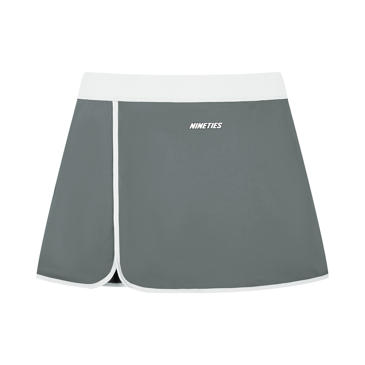 Women's Color Block A-Line Skort