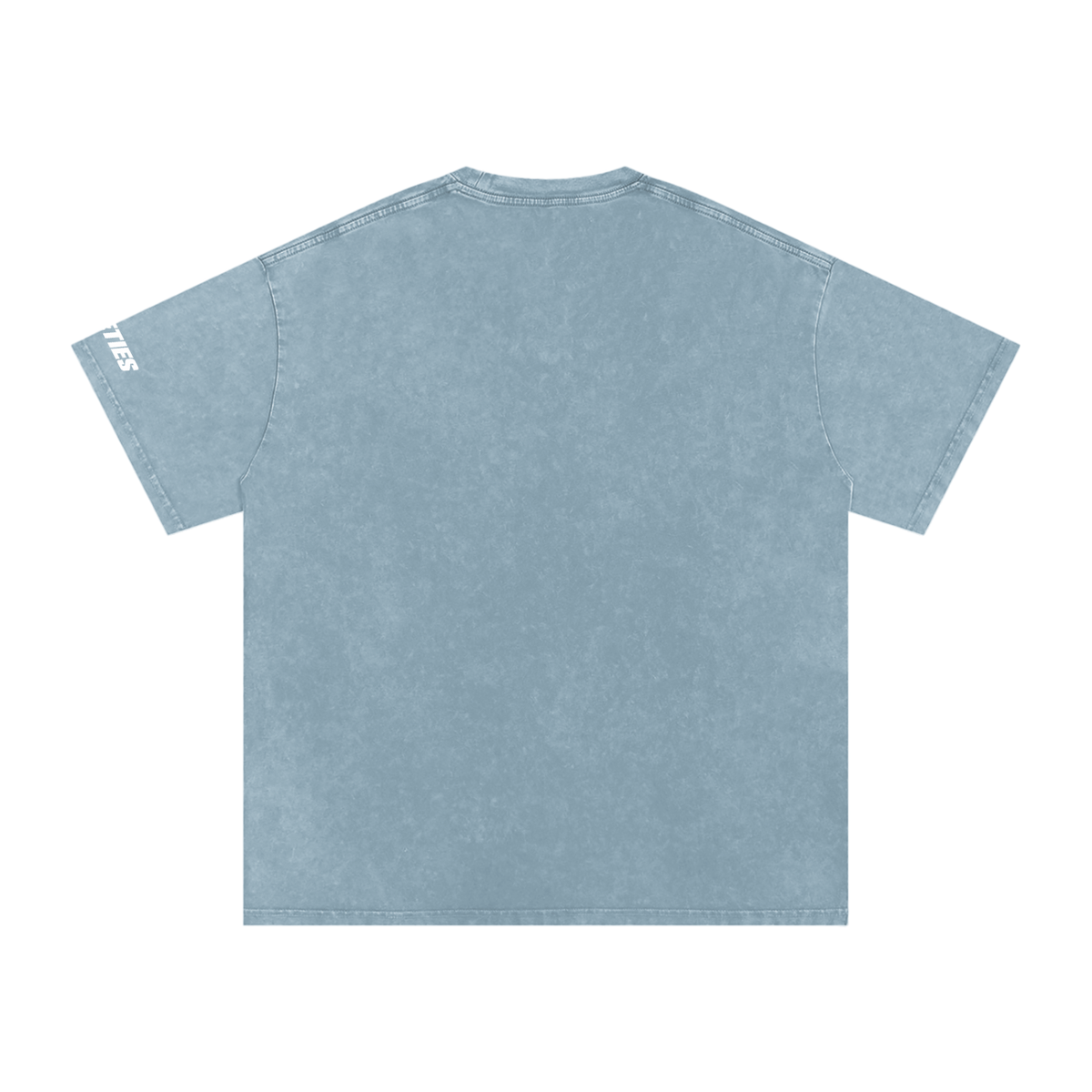 Snow Washed Oversized Cotton T-Shirt - Golfing Gamer