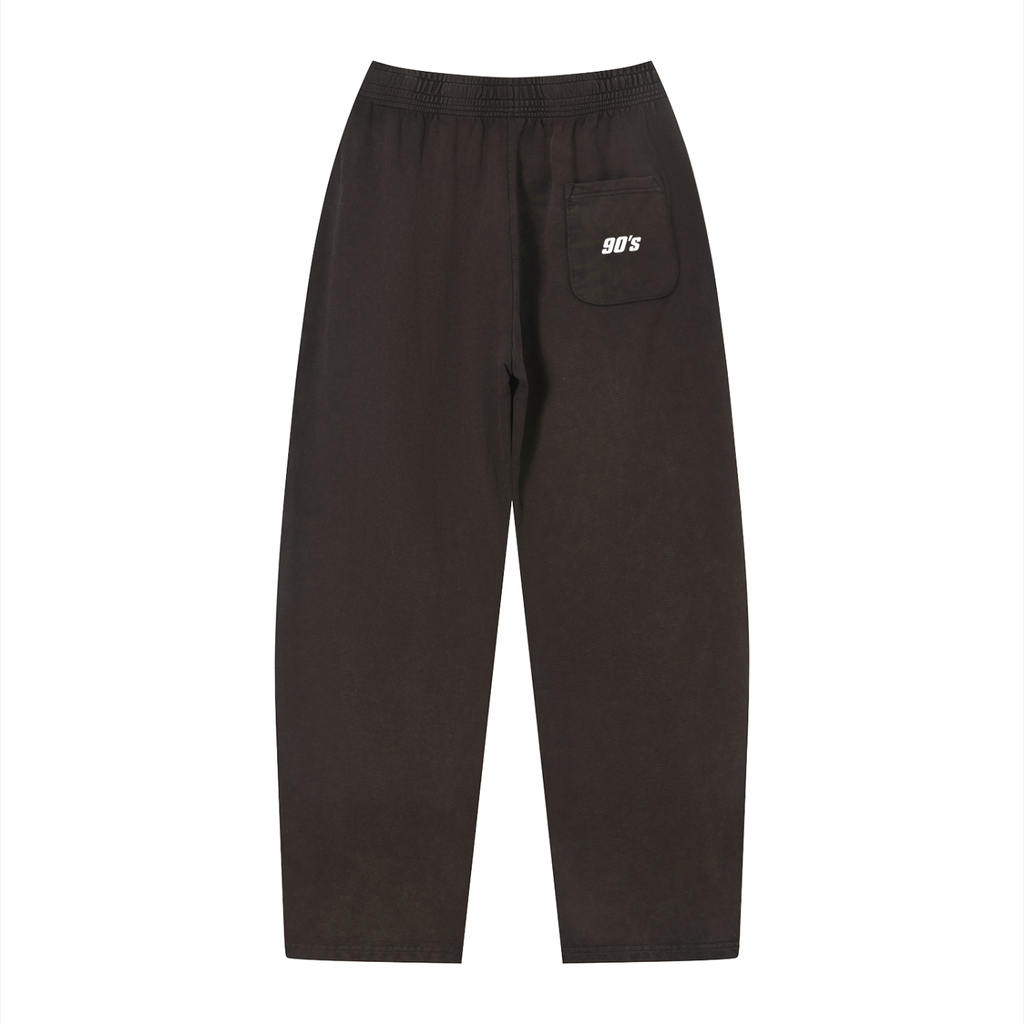 Pantalon de jogging unisexe ample délavé - Foncé