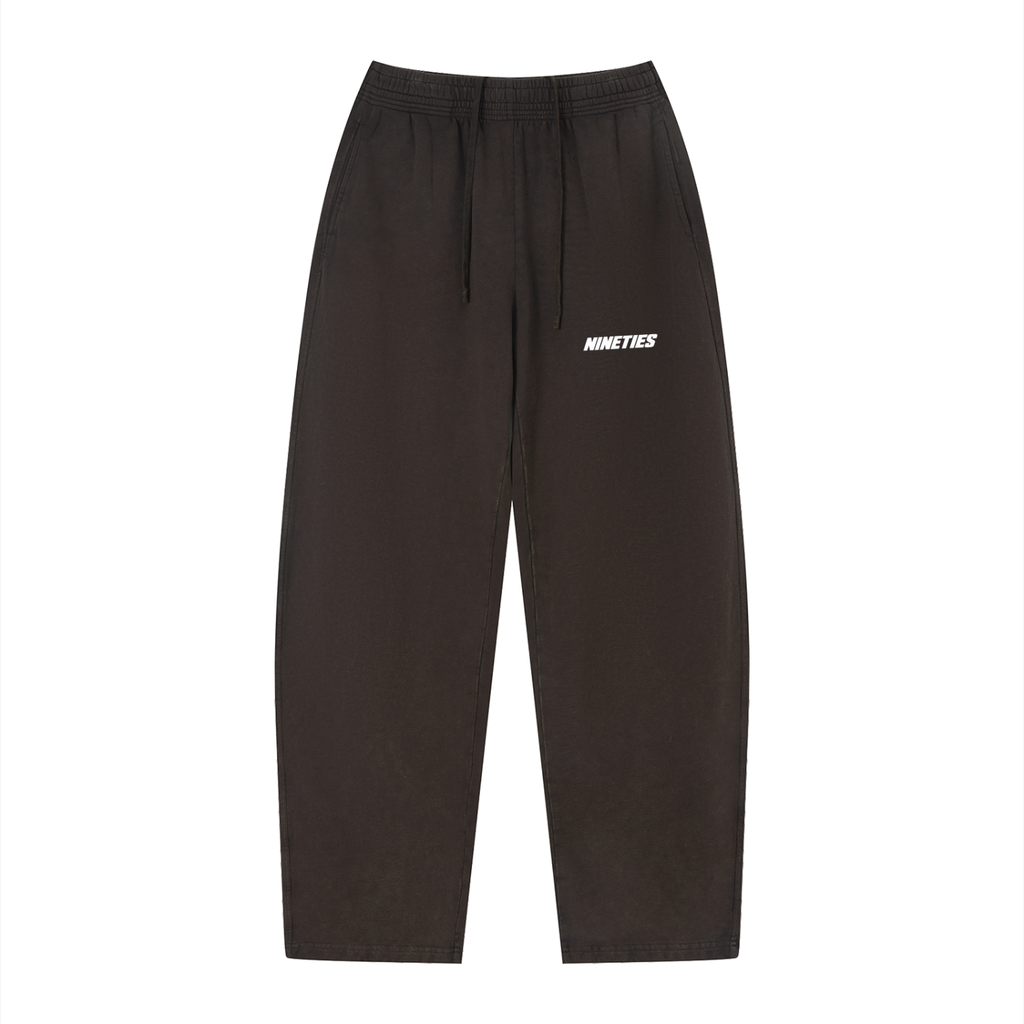 Pantalon de jogging unisexe ample délavé - Foncé