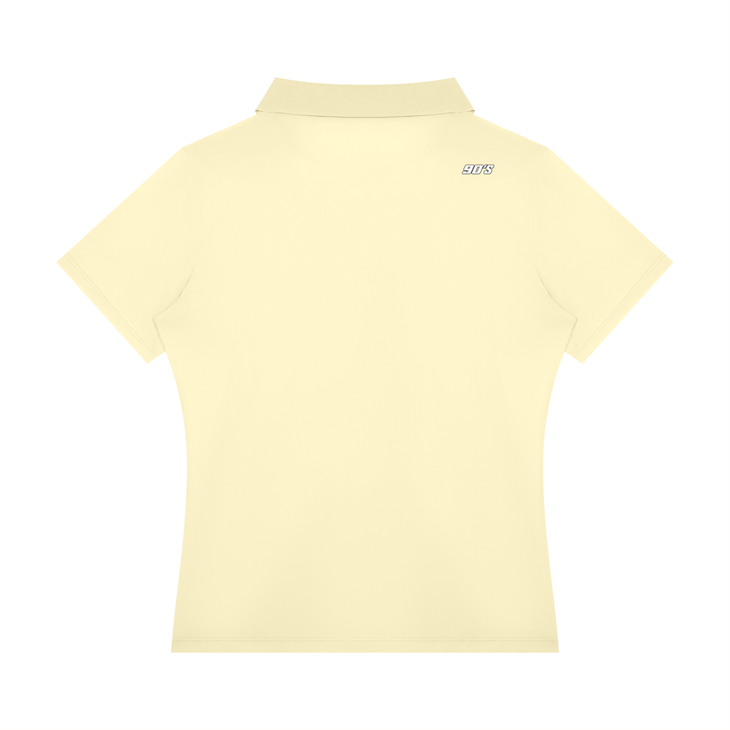 Women’s Color Block Polo Shirt