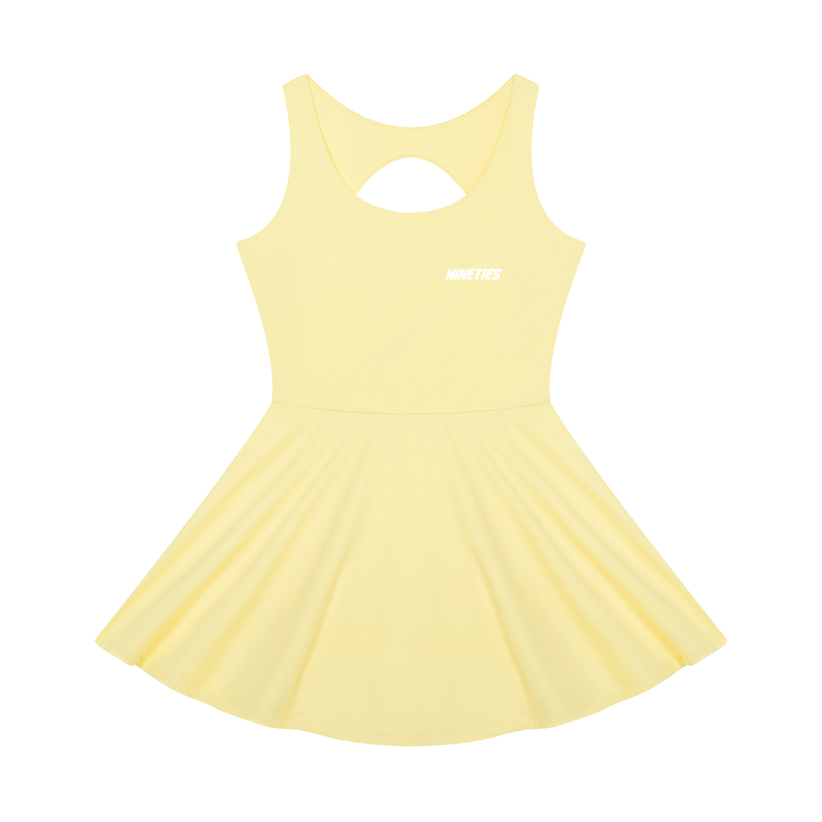 Women’s Open-Back Tennis Dress