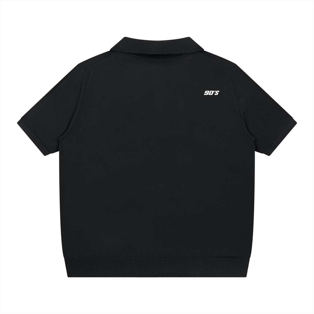 Mens Heavyweight Oversized Polo Shirt
