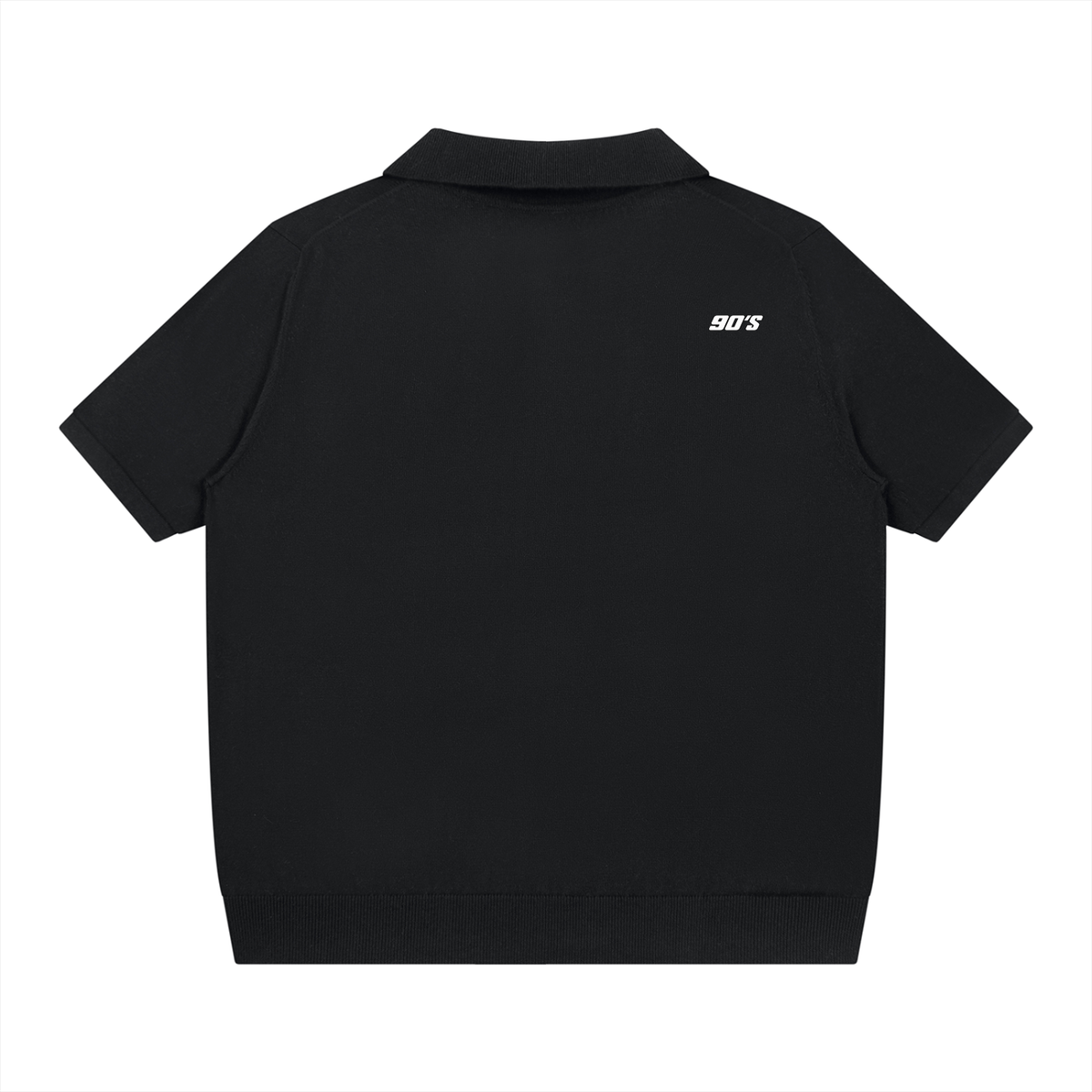 Mens Heavyweight Oversized Polo Shirt