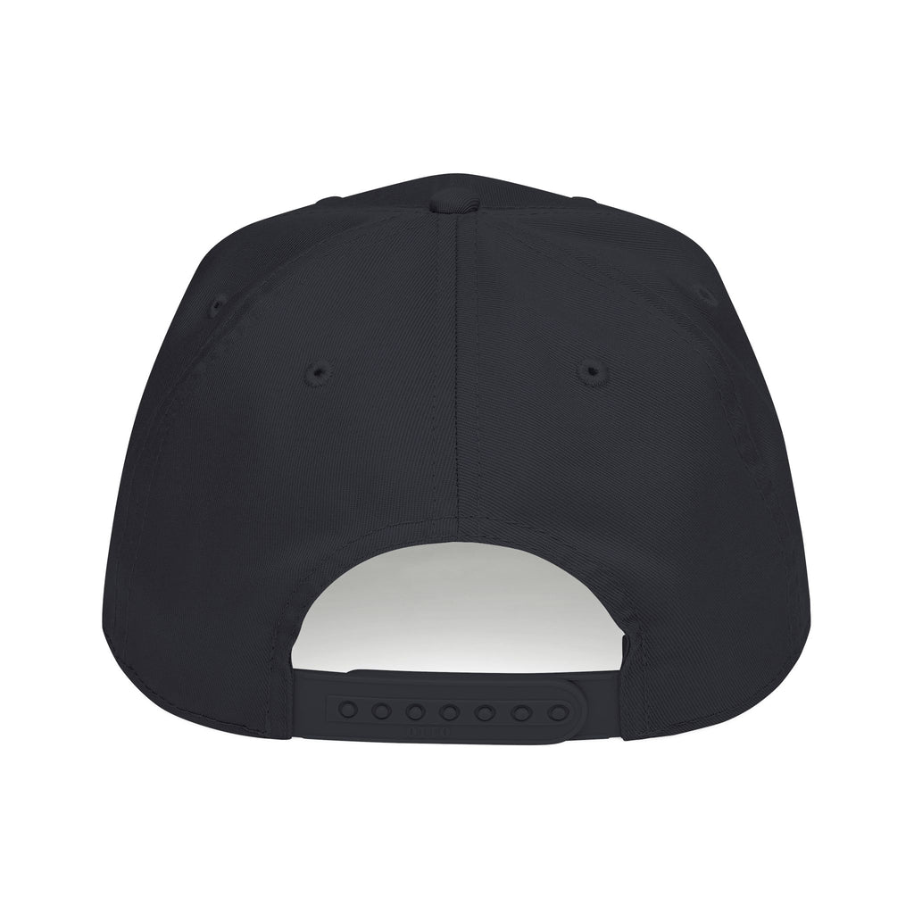 Mid Profile Baseball Cap W&B