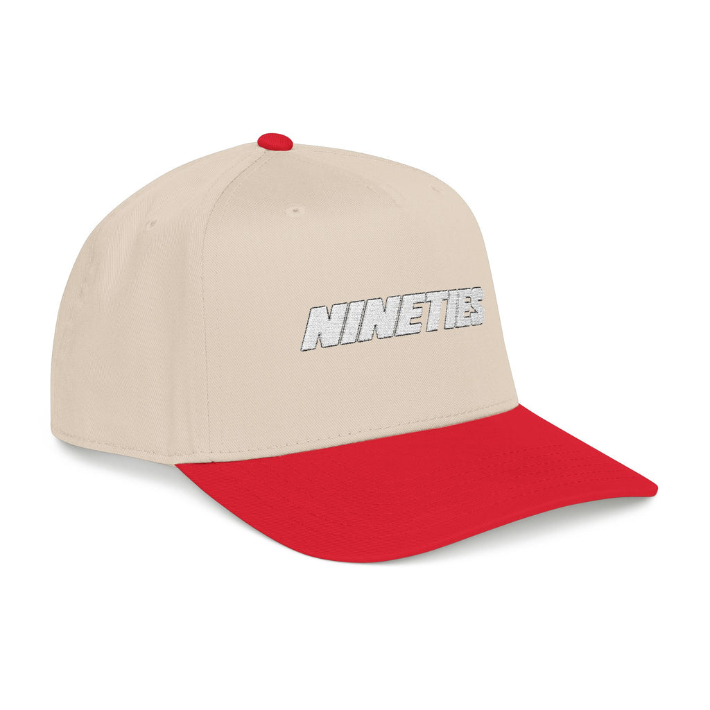 Casquette de baseball profil moyen
