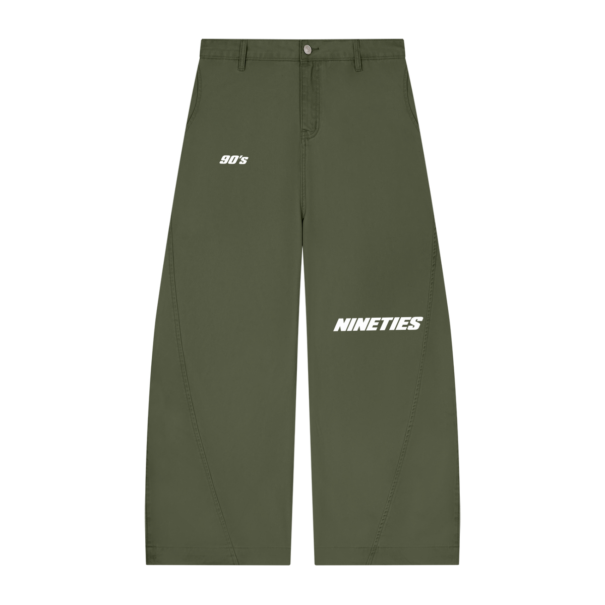 Pantalon coupe tonneau style « Balmon » pour homme