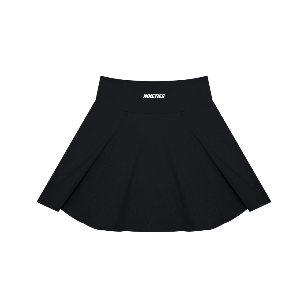 Jupe de tennis trapèze plissée pour femme