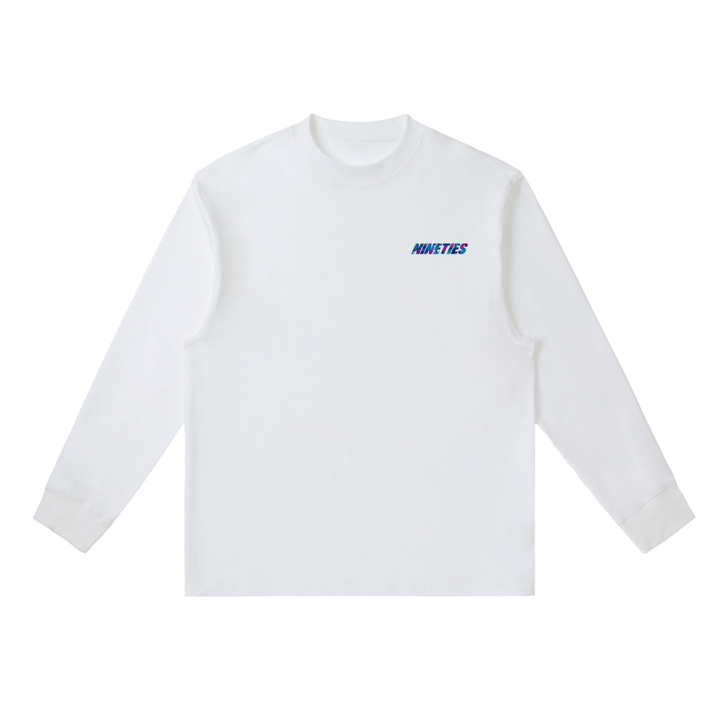 Unisex Essential Crewneck Long-Sleeve T-Shirt - Light