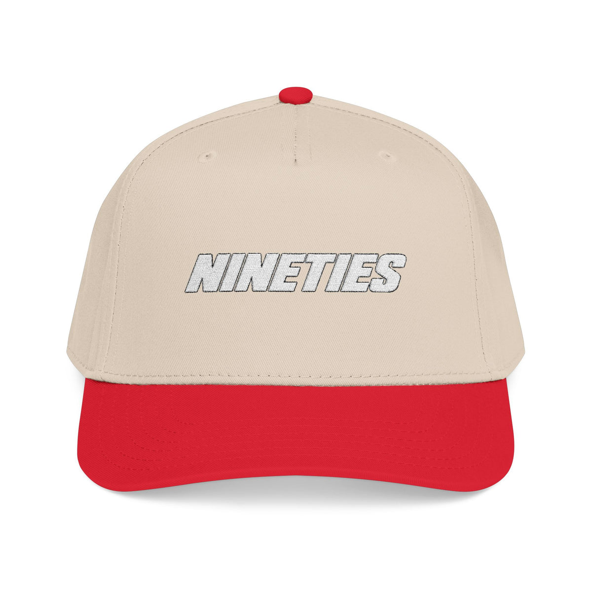Casquette de baseball profil moyen