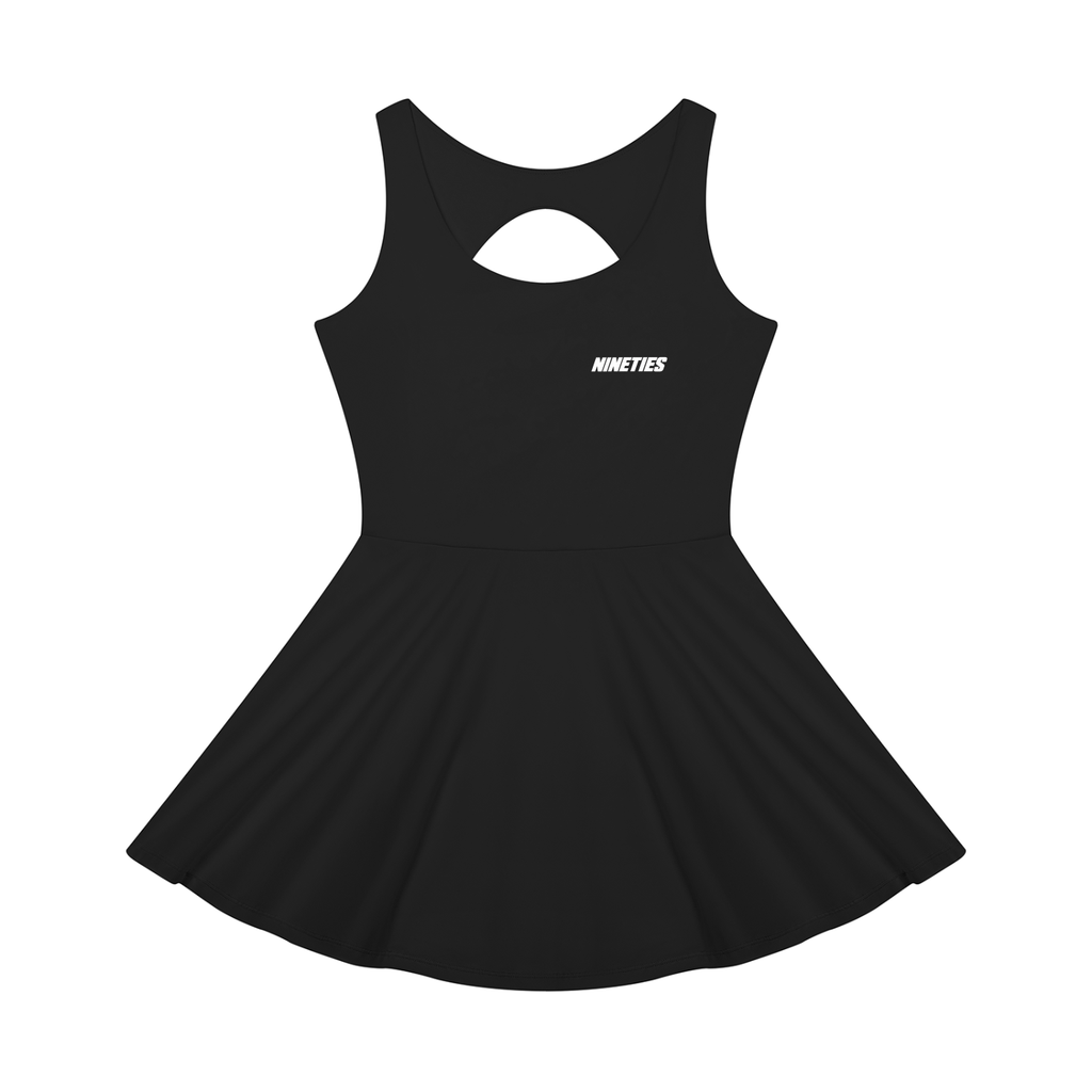 Women’s Open-Back Tennis Dress