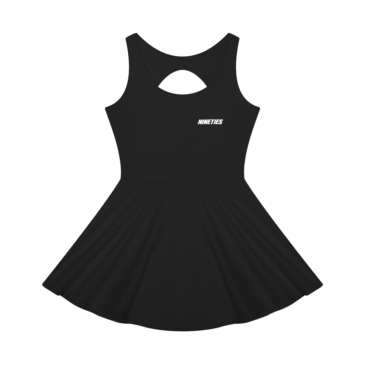 Women’s Open-Back Tennis Dress