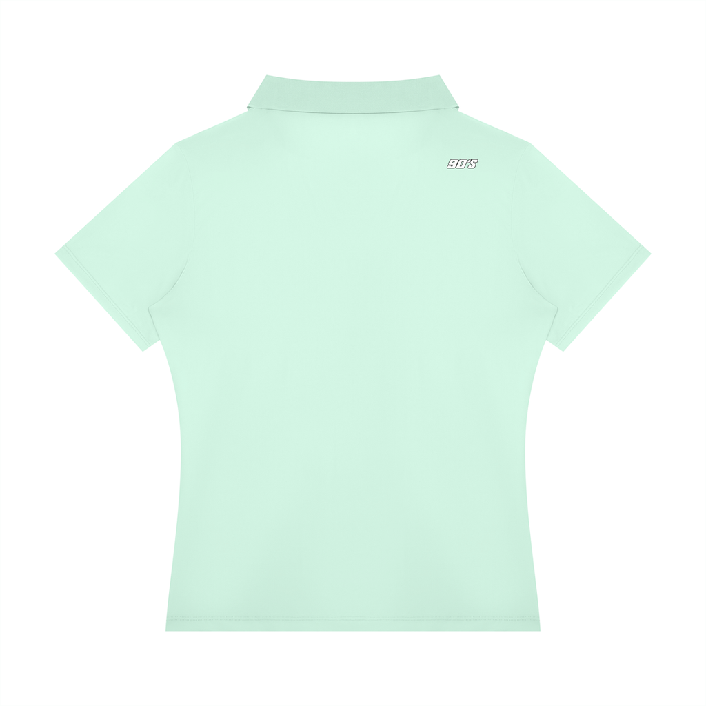 Women’s Color Block Polo Shirt
