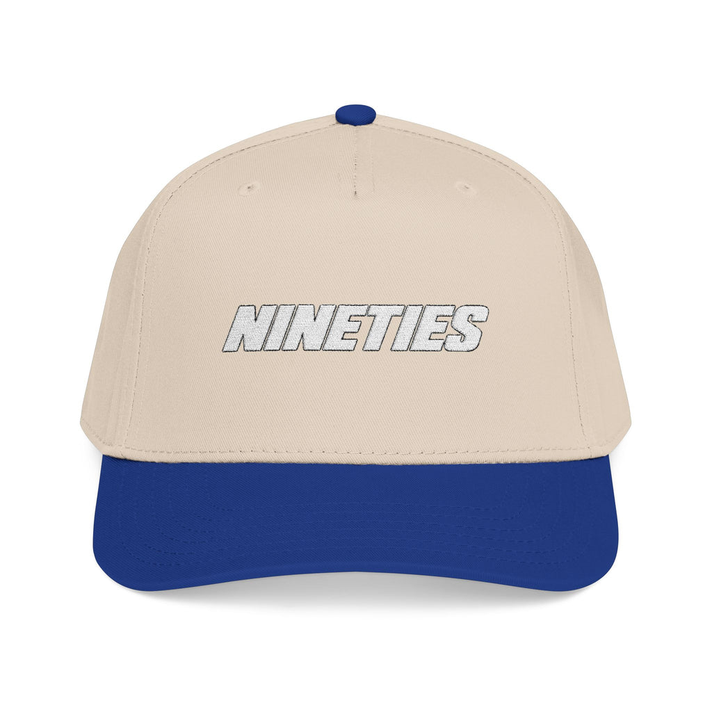 Casquette de baseball profil moyen