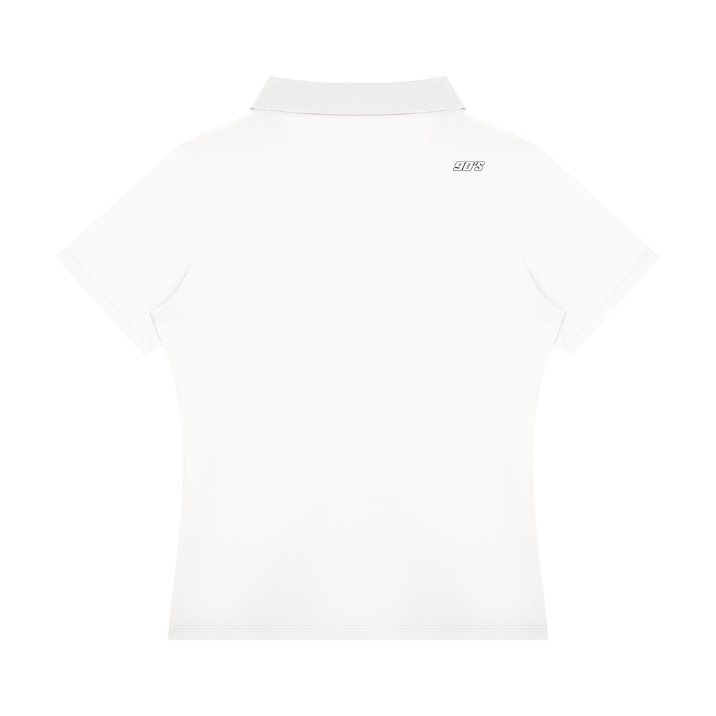 Women’s Color Block Polo Shirt