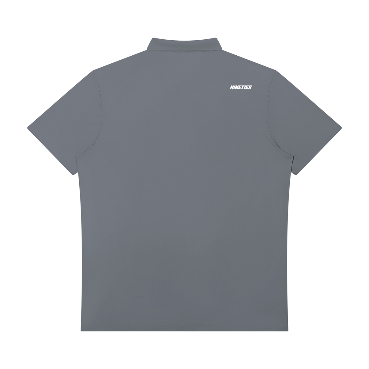 Polo performance homme 1/4 zip - Foncé