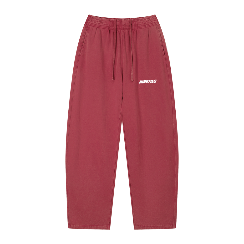 Pantalon de jogging unisexe ample délavé - Foncé
