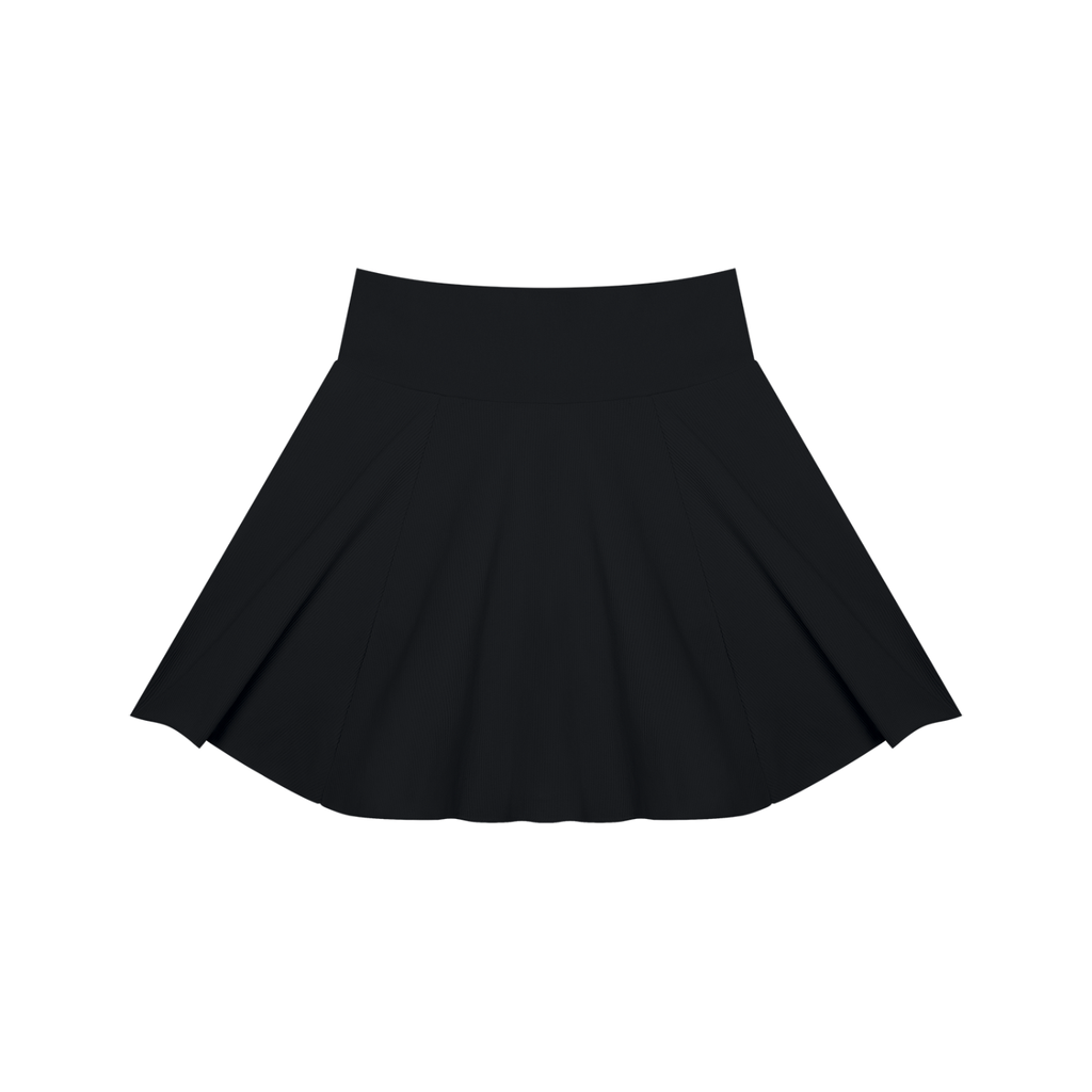 Jupe de tennis trapèze plissée pour femme