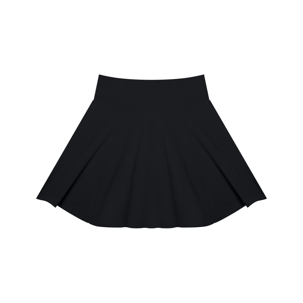 Jupe de tennis trapèze plissée pour femme