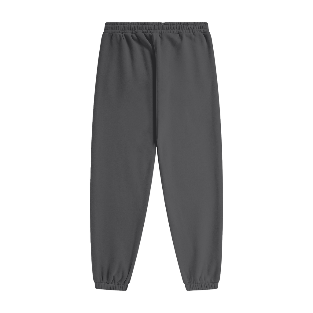 Unisex Heavyweight Fleece Joggers - Dark