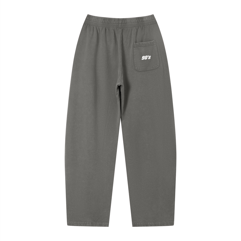 Pantalon de jogging unisexe ample délavé - Foncé