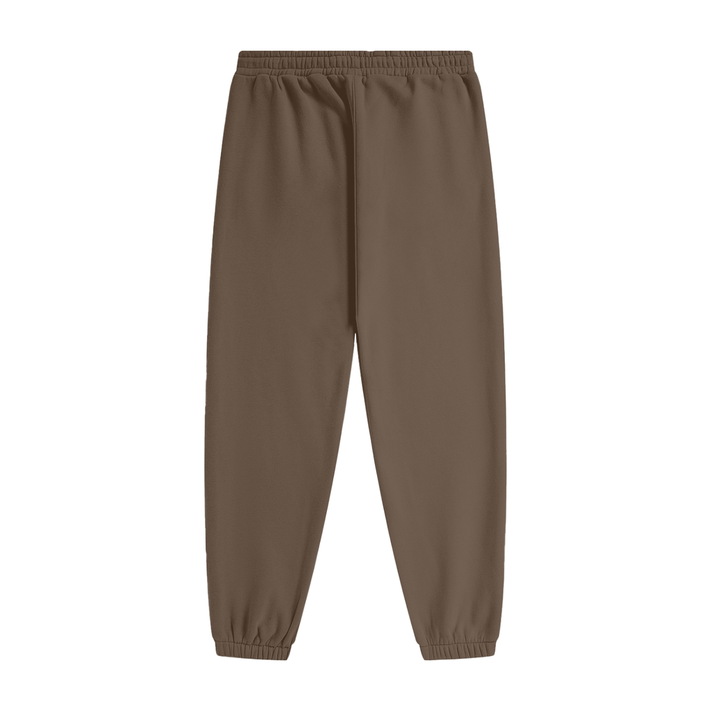 Unisex Heavyweight Fleece Joggers - Dark