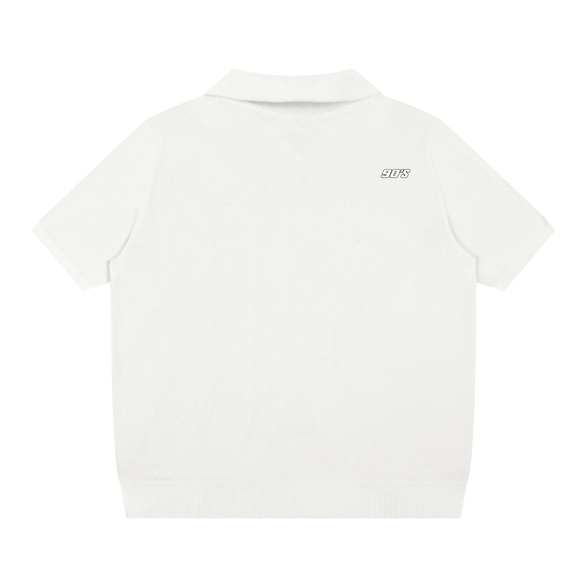 Mens Heavyweight Oversized Polo Shirt