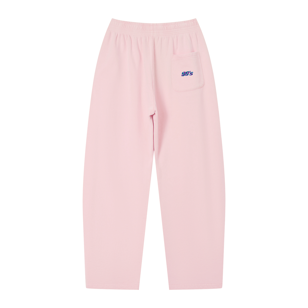 Unisex Vintage Wash Loose Sweatpants - Light