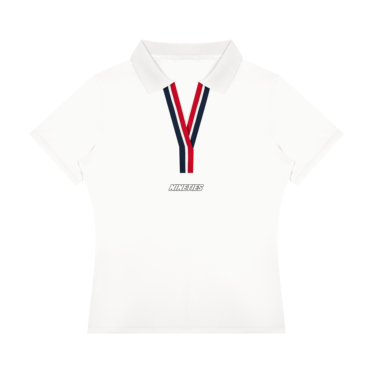 Women’s Color Block Polo Shirt
