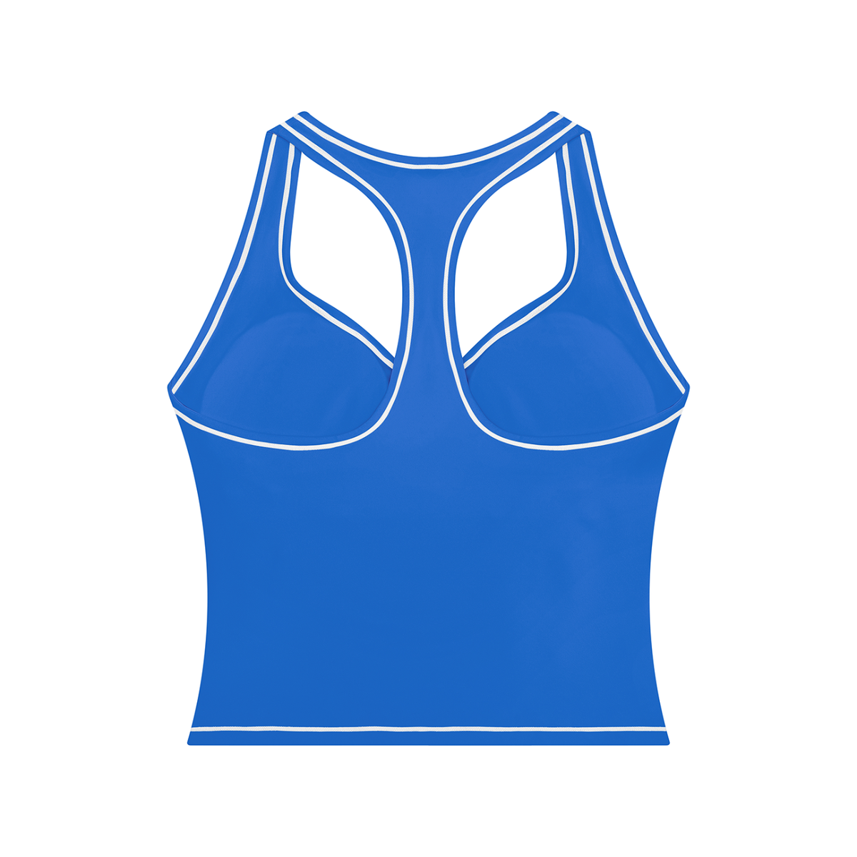 Haut de yoga pour femme avec surpiqûres