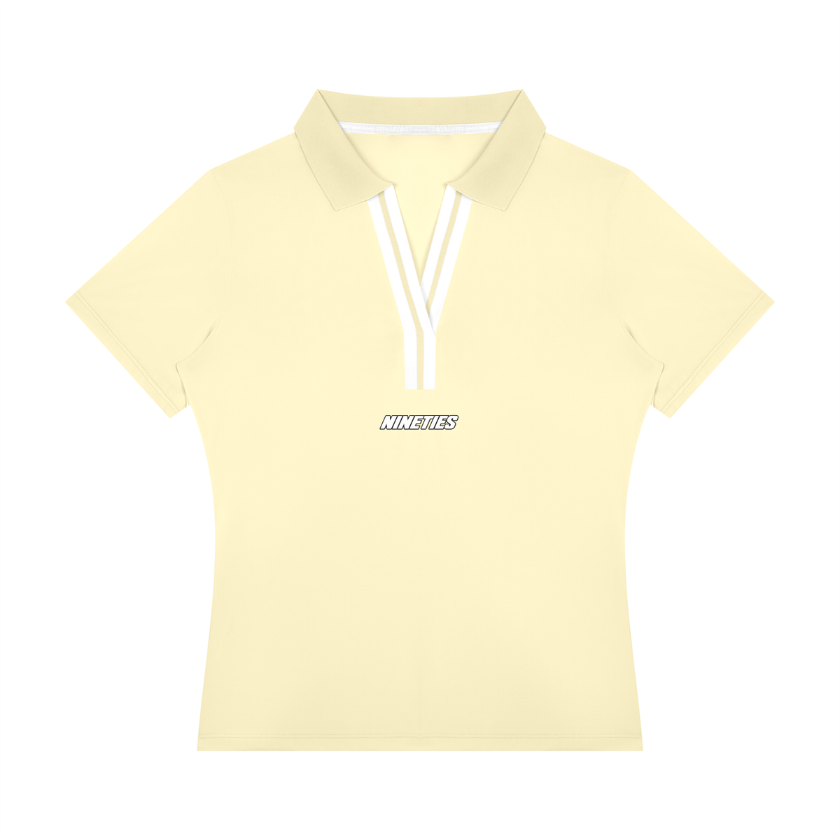 Women’s Color Block Polo Shirt