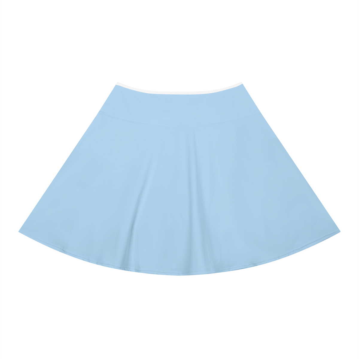 Jupe trapèze color block pour femme