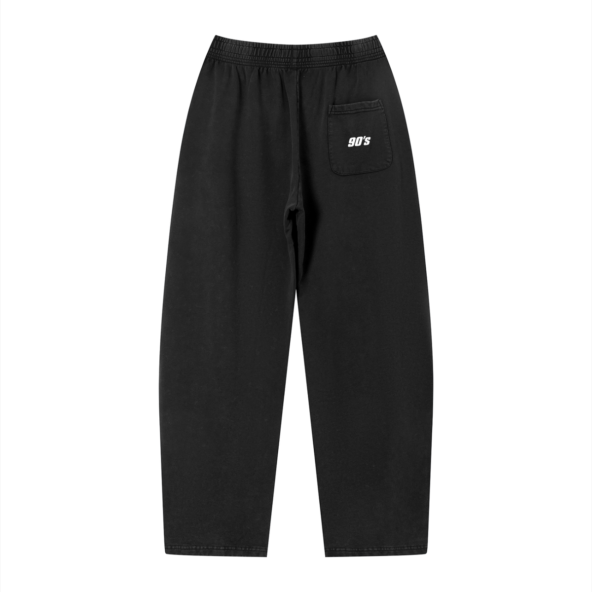 Pantalon de jogging unisexe ample délavé - Foncé