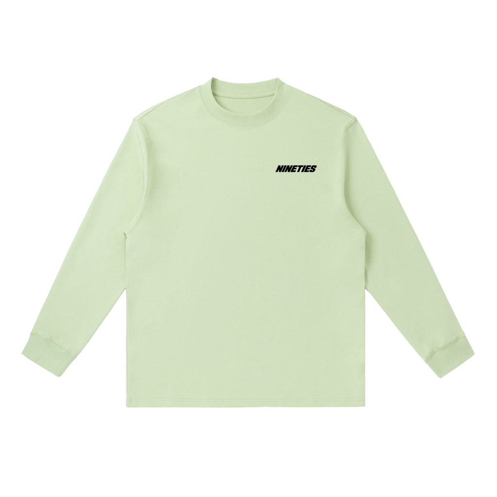Unisex Essential Crewneck Long-Sleeve T-Shirt - Light
