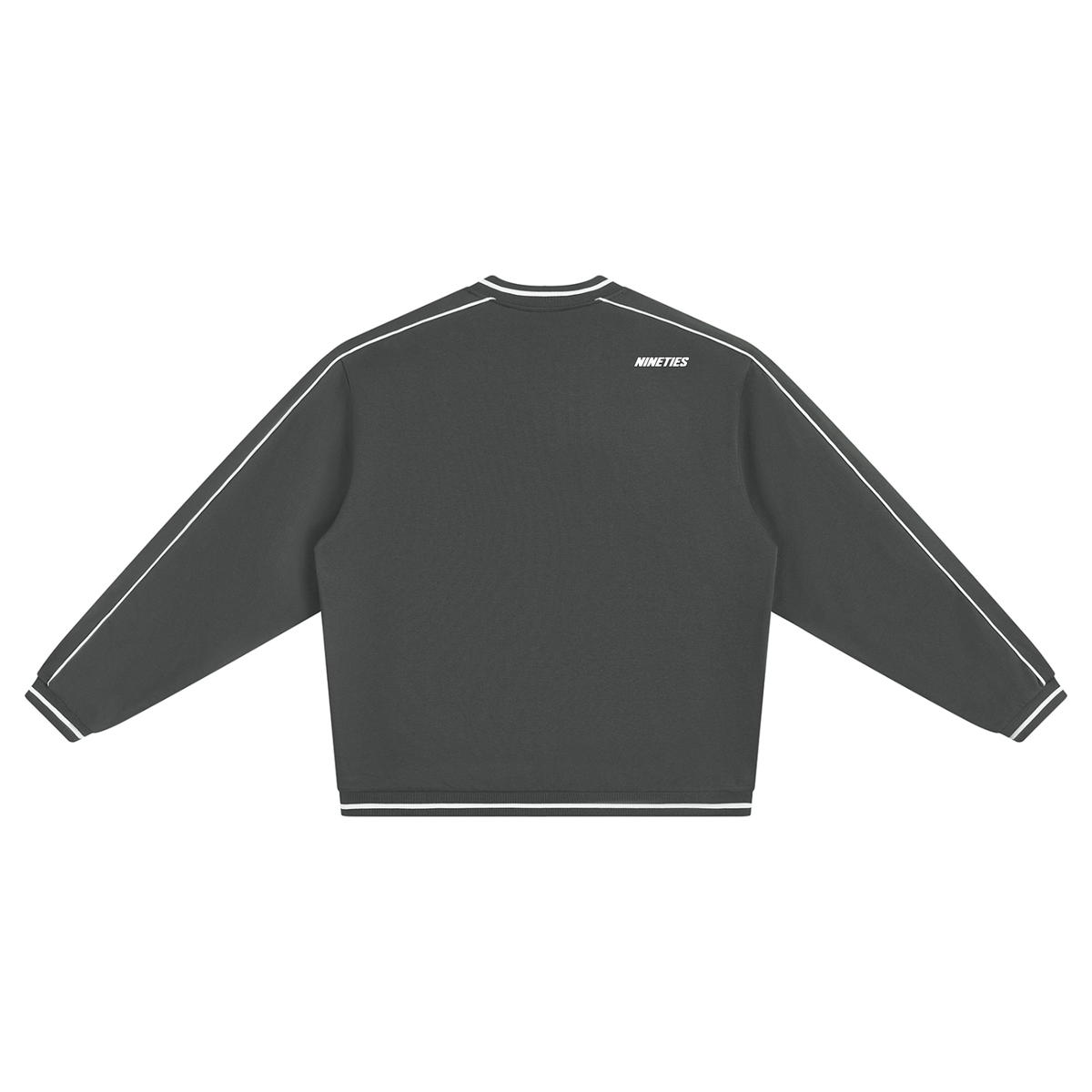 Mens Color Block V-Neck Sweatshirt