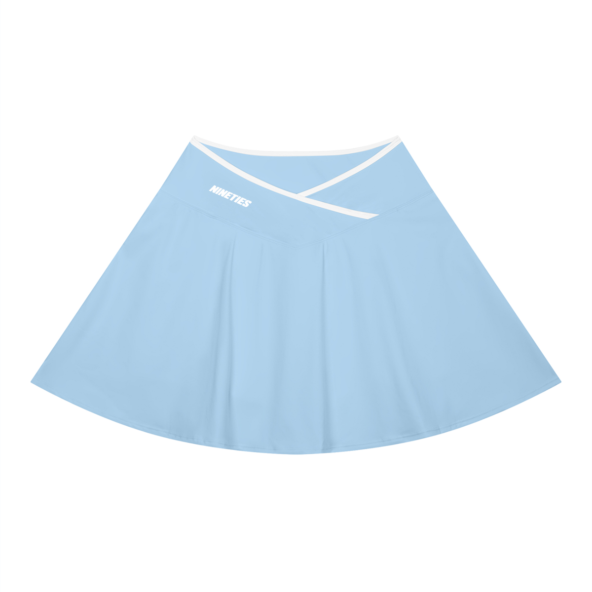 Women's Color Block A-Line Skirt