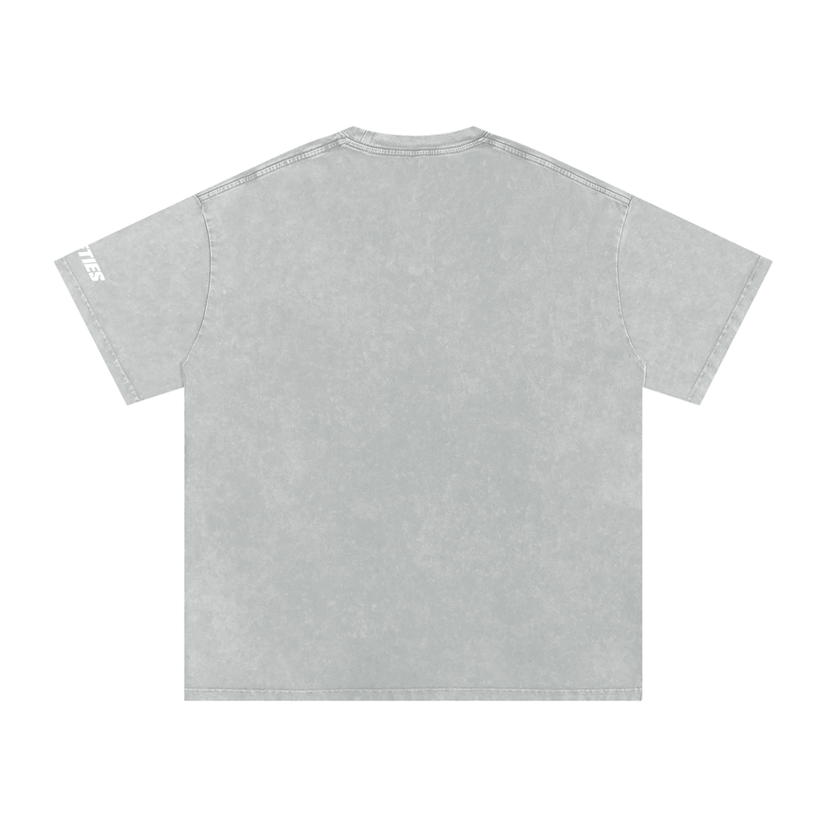 Snow Washed Oversized Cotton T-Shirt - Golfing Gamer