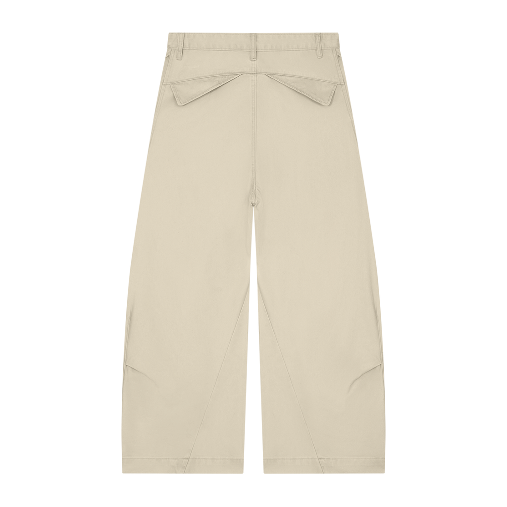 Men’s "Balmon" Style Barrel Leg Pants