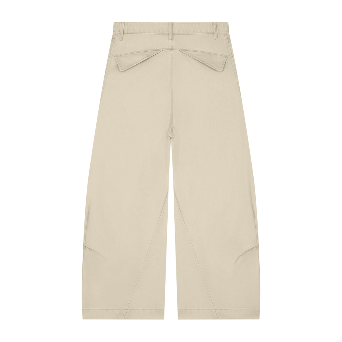 Men’s "Balmon" Style Barrel Leg Pants
