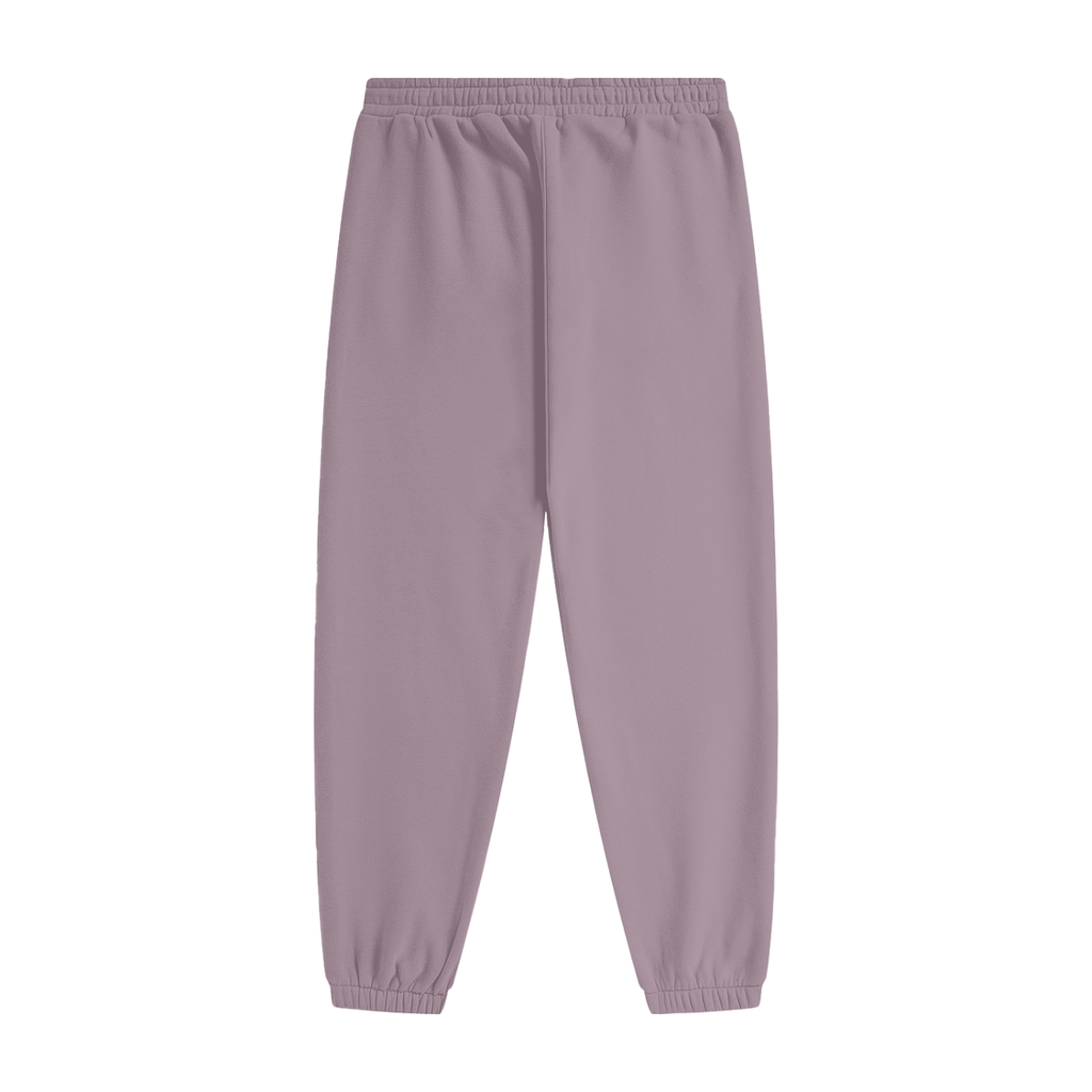 Unisex Heavyweight Fleece Joggers - Dark