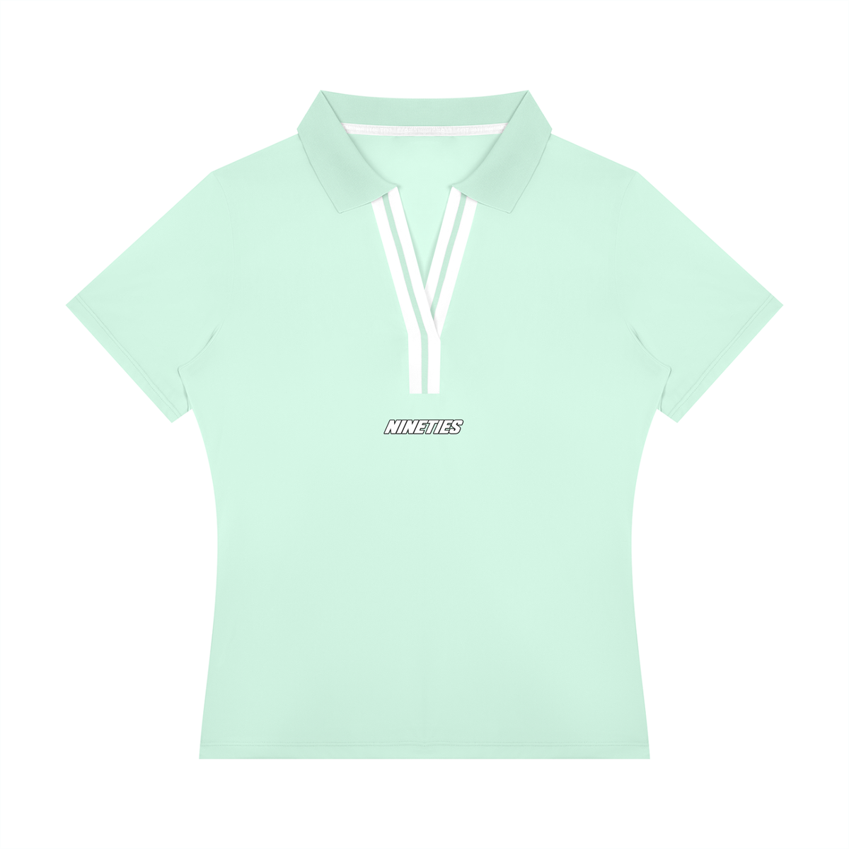 Women’s Color Block Polo Shirt