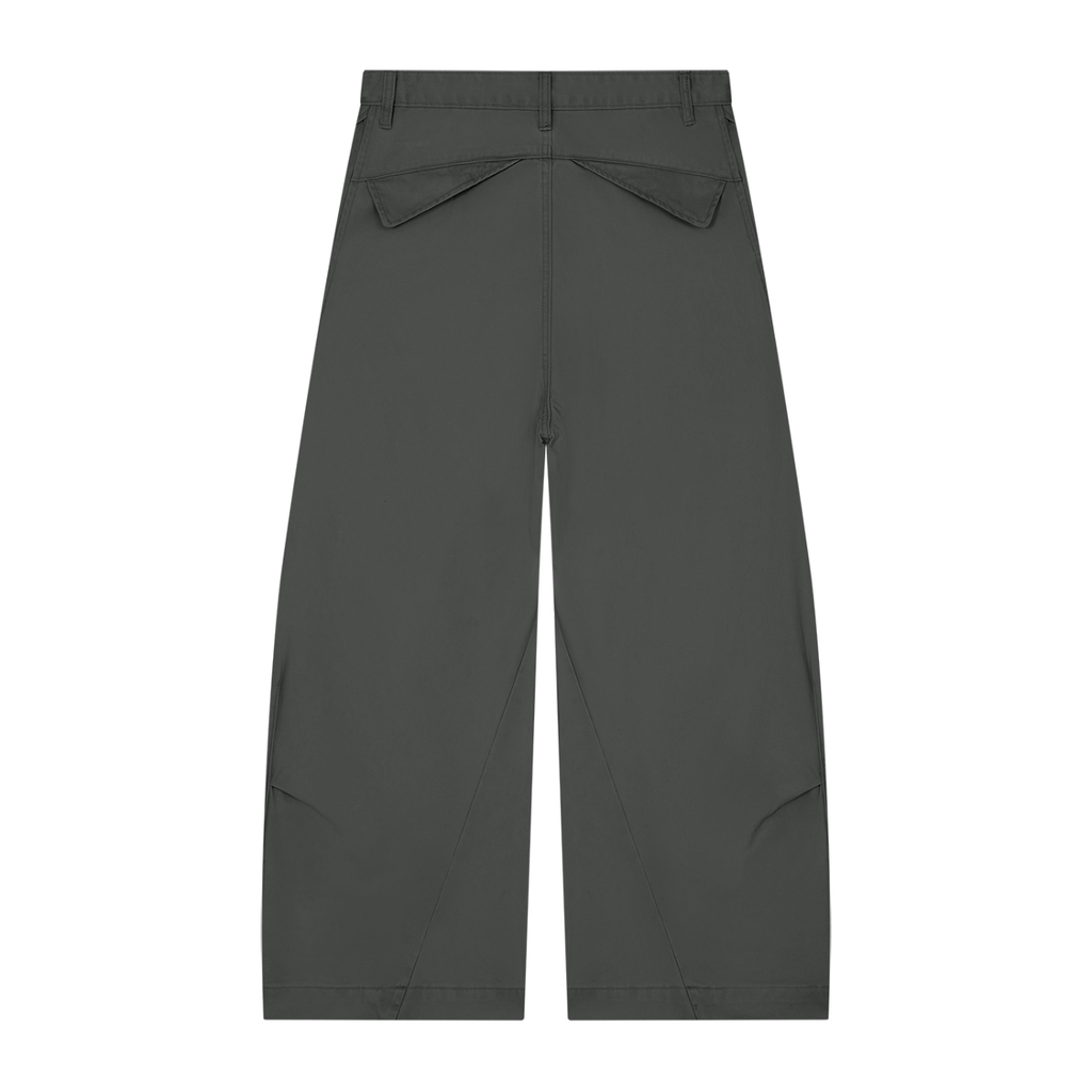 Men’s "Balmon" Style Barrel Leg Pants