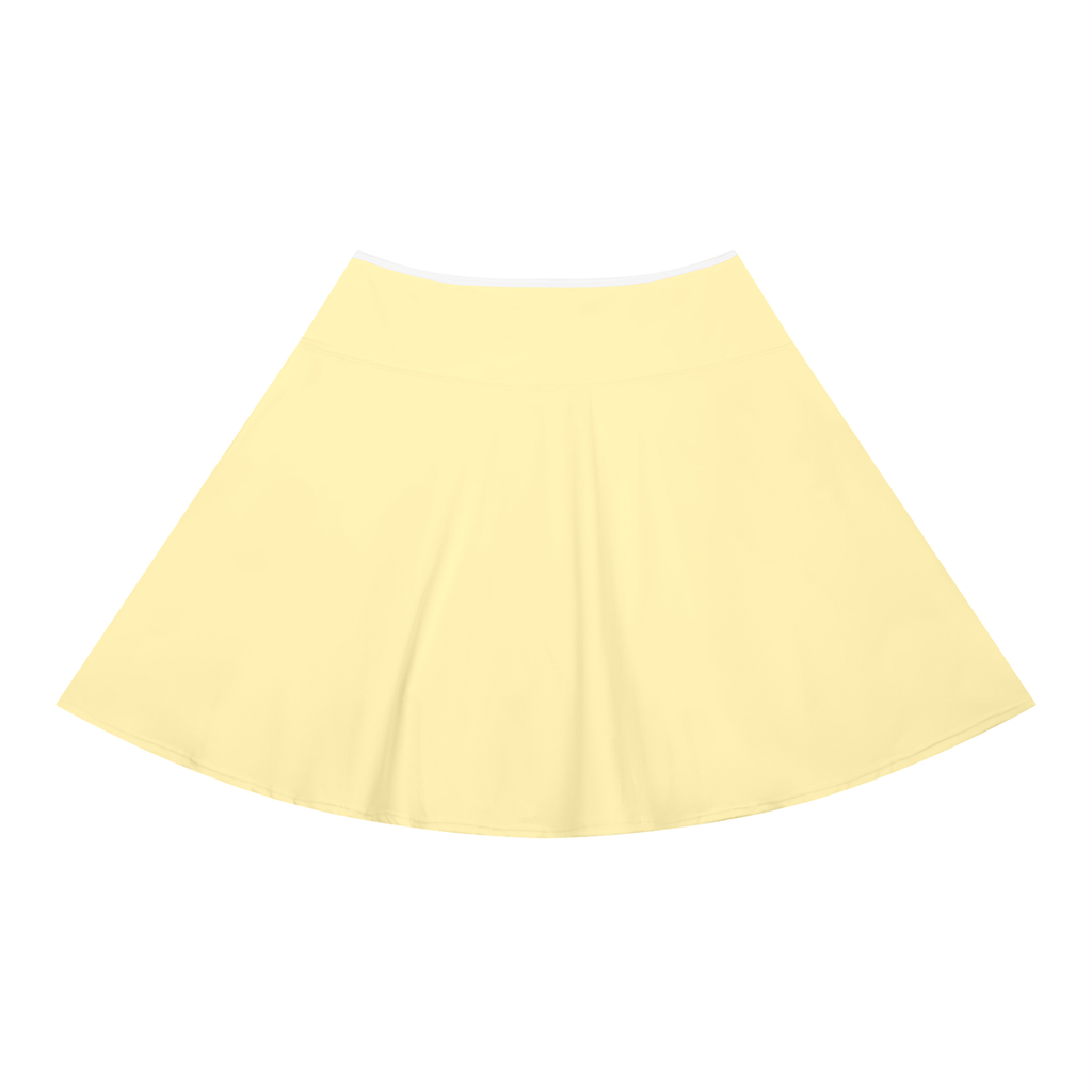 Jupe trapèze color block pour femme