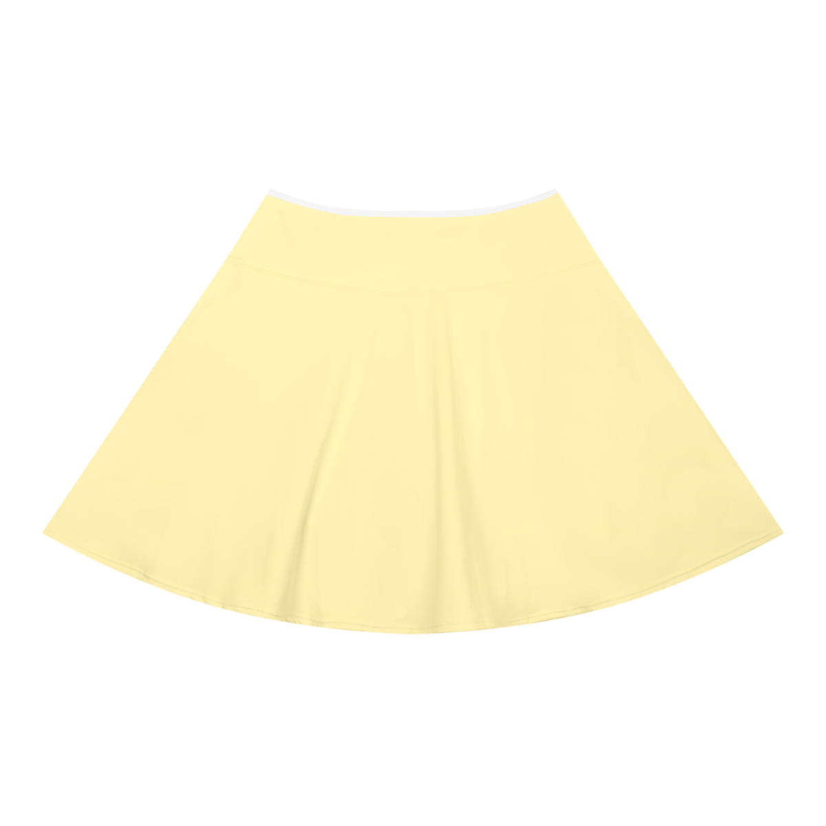 Jupe trapèze color block pour femme