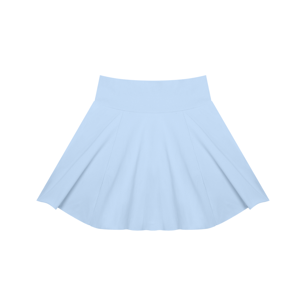 Jupe de tennis trapèze plissée pour femme