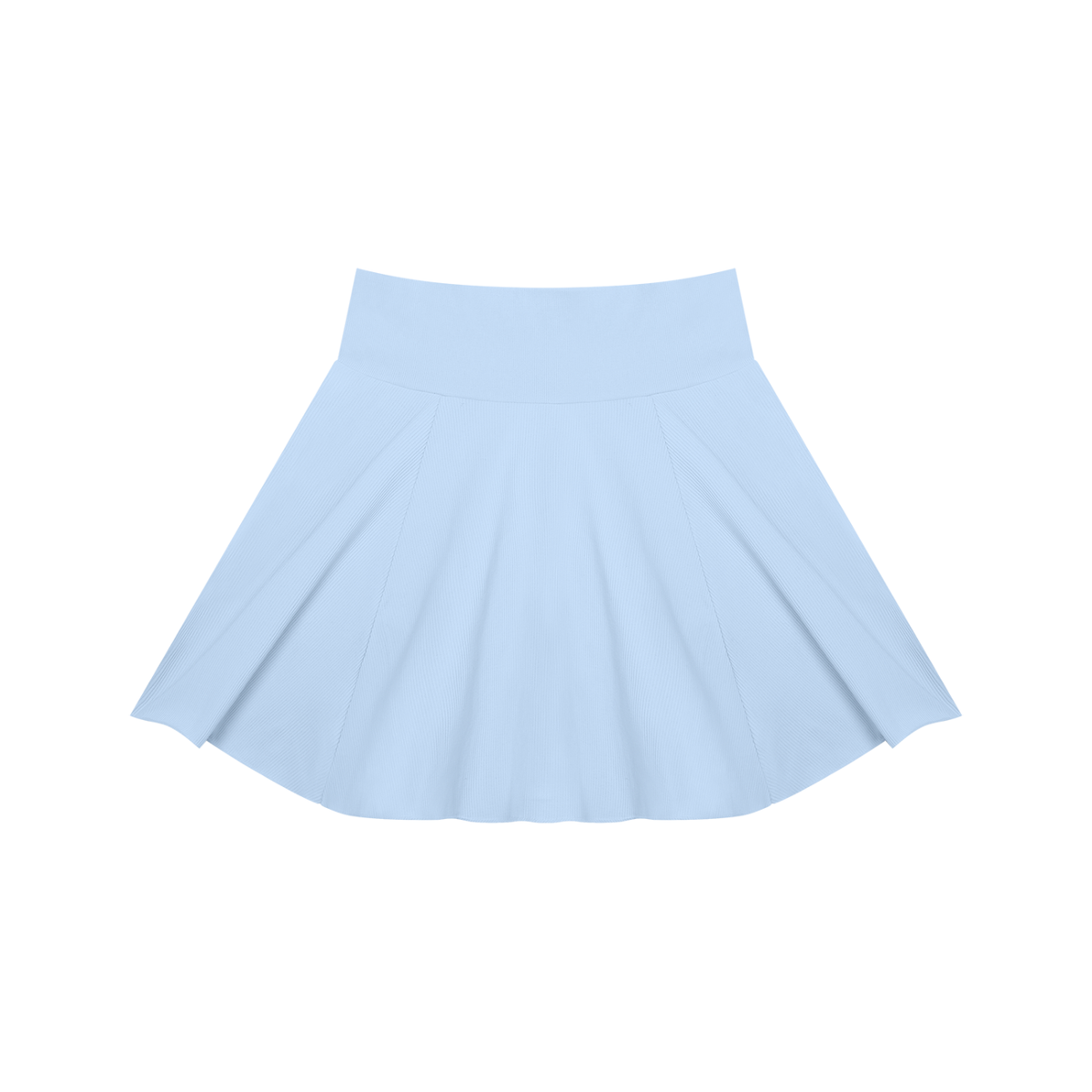 Jupe de tennis trapèze plissée pour femme