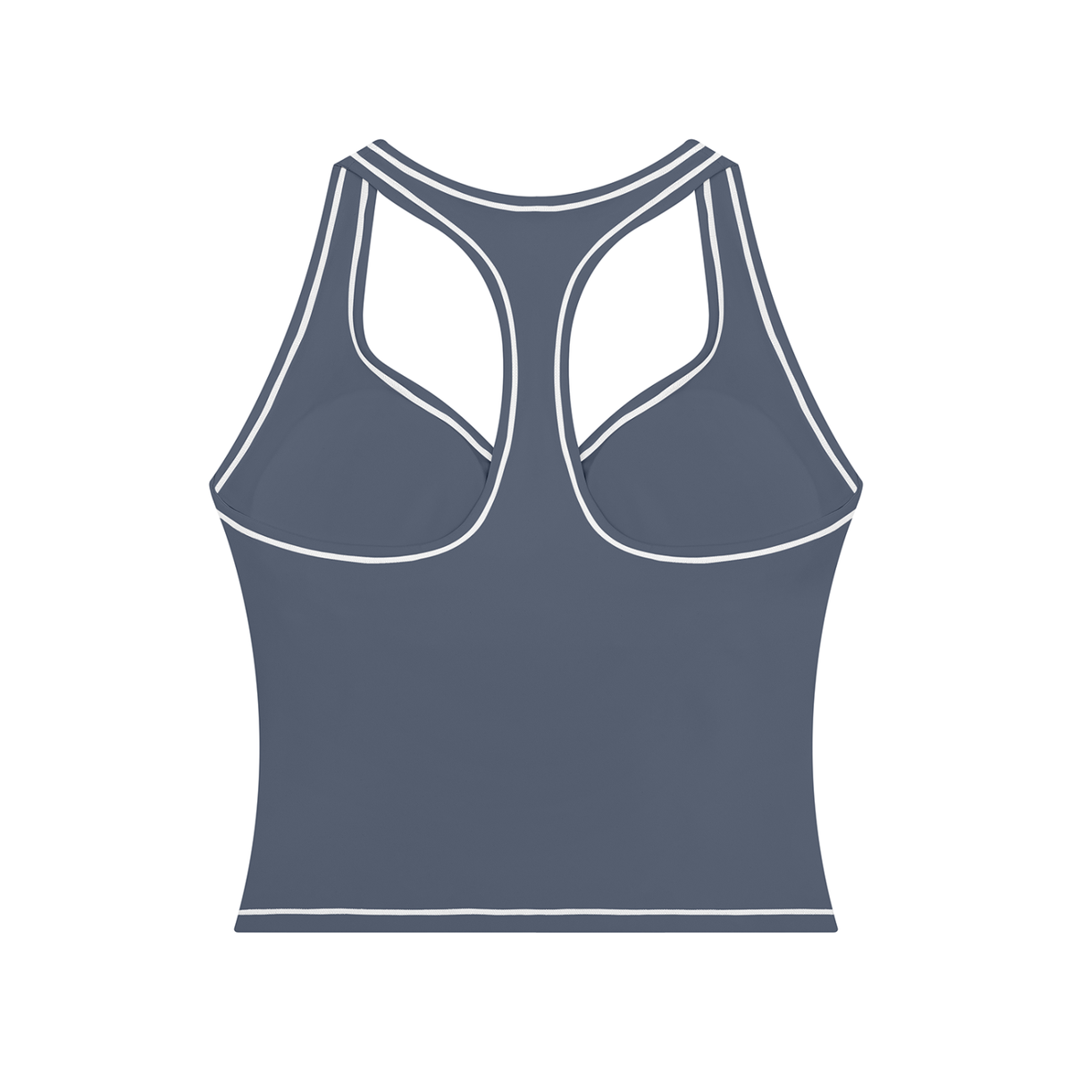 Haut de yoga pour femme avec surpiqûres