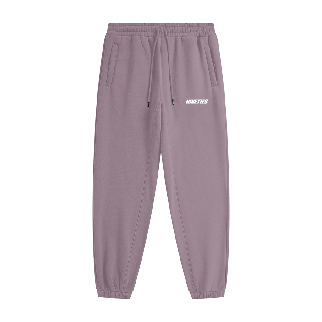 Unisex Heavyweight Fleece Joggers - Dark