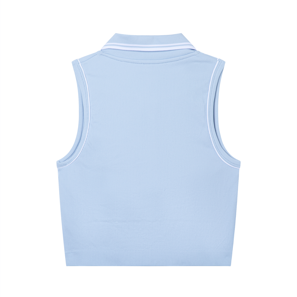 Débardeur de yoga style polo pour femme