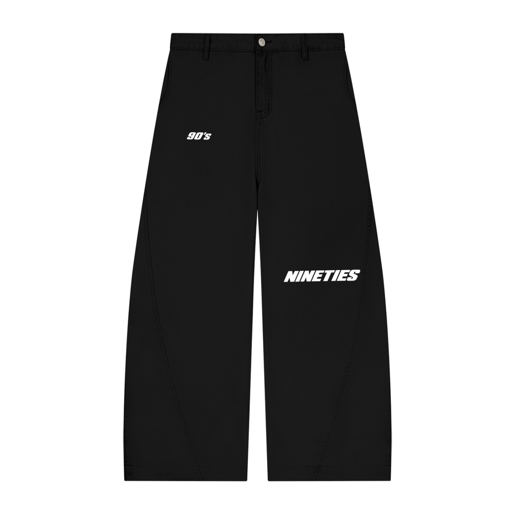 Men’s "Balmon" Style Barrel Leg Pants